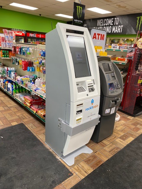 RockItCoin Bitcoin ATM | 412 Heritage Blvd NE, Isanti, MN 55040, USA | Phone: (888) 702-4826