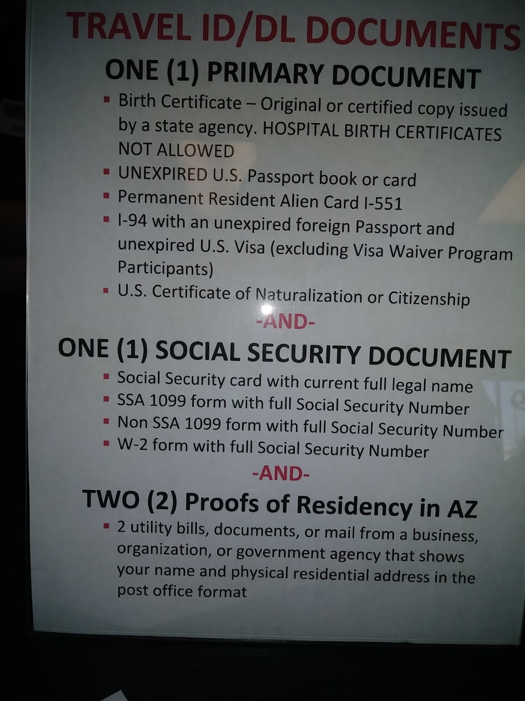 Quick Stop Government Services | 9817 W Bell Rd, Sun City, AZ 85351, United States | Phone: (623) 792-8088