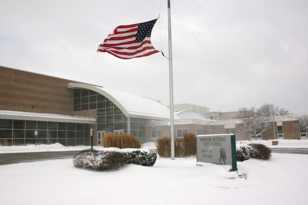 Waterford Kettering High School | 2800 Kettering Dr, Waterford Twp, MI 48329, USA | Phone: (248) 673-1261