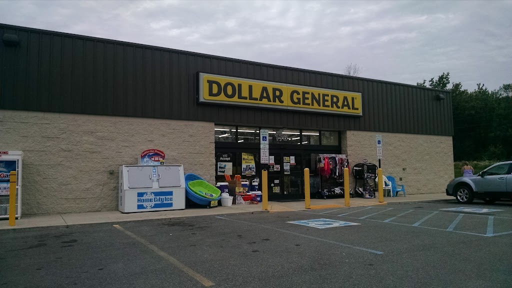 Dollar General | 176 Main St, Hickory, PA 15340, USA | Phone: (724) 302-4541