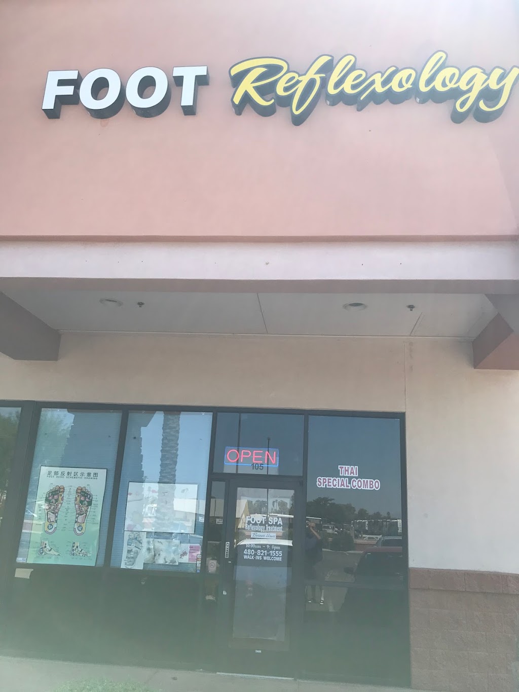 Gilbert Foot Massage & Reflexology | 2531 S Gilbert Rd #105, Gilbert, AZ 85295, USA | Phone: (480) 821-1555