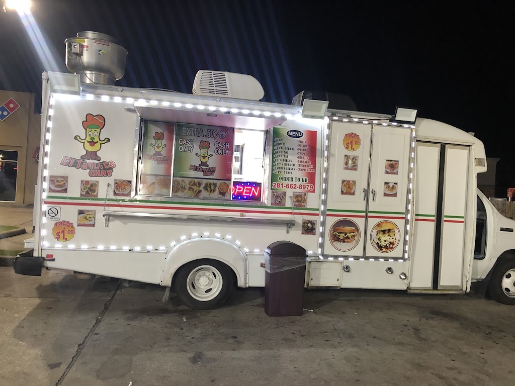 El Taquito Chay (Food Truck) | 12306 Beechnut St, Houston, TX 77072, USA | Phone: (281) 662-8979