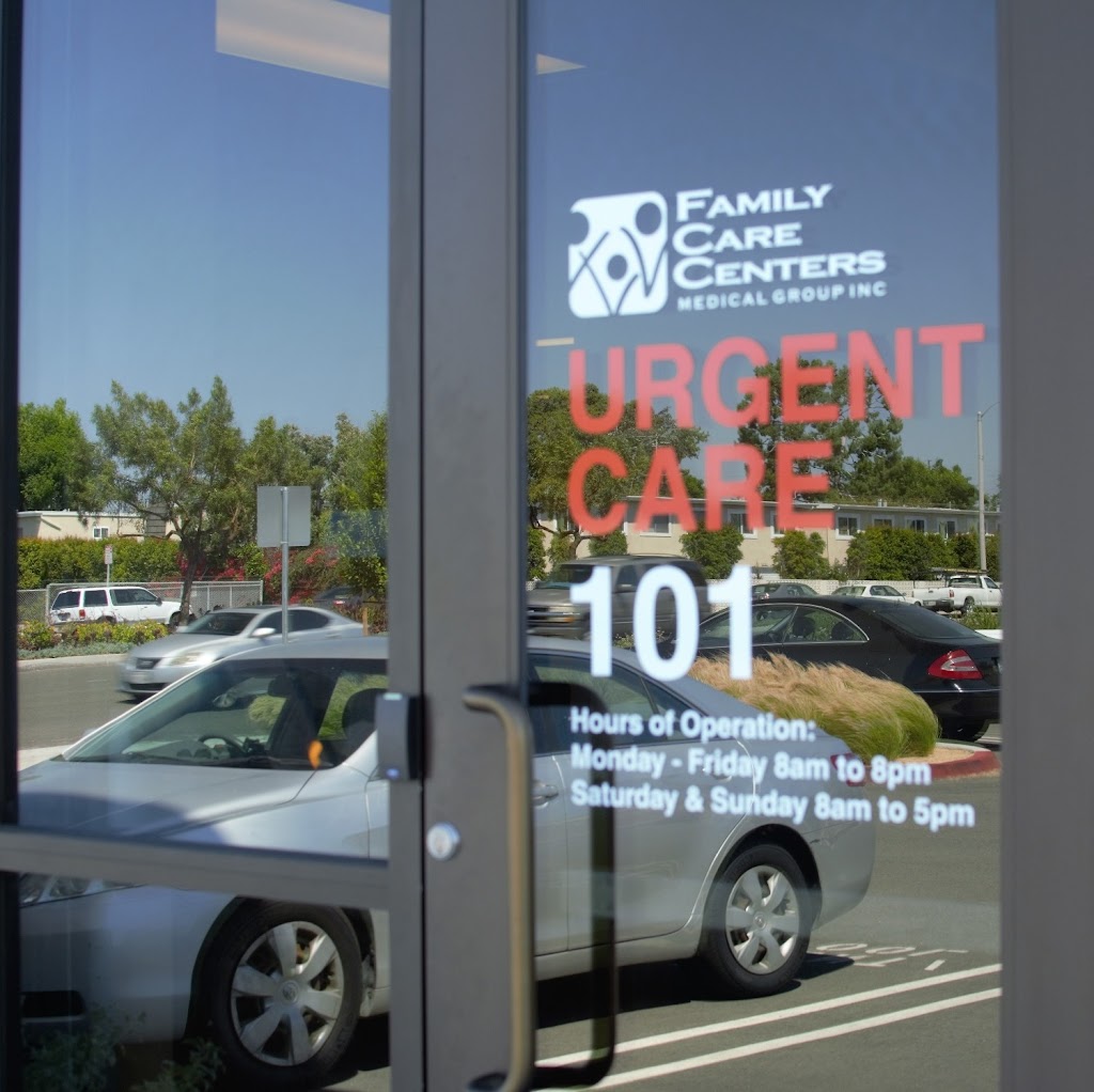 Fountain Valley Urgent Care | 18785 Brookhurst St Suite 101, Fountain Valley, CA 92708, USA | Phone: (714) 594-7268