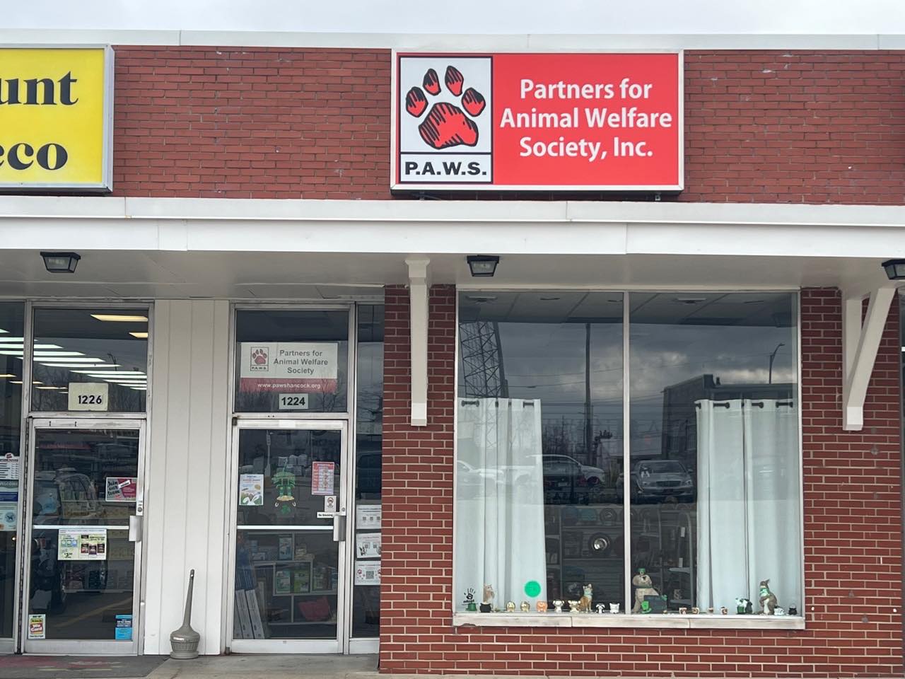 Partners for Animal Welfare Society | 1224 W Main St, Greenfield, IN 46140, United States | Phone: (317) 318-9483