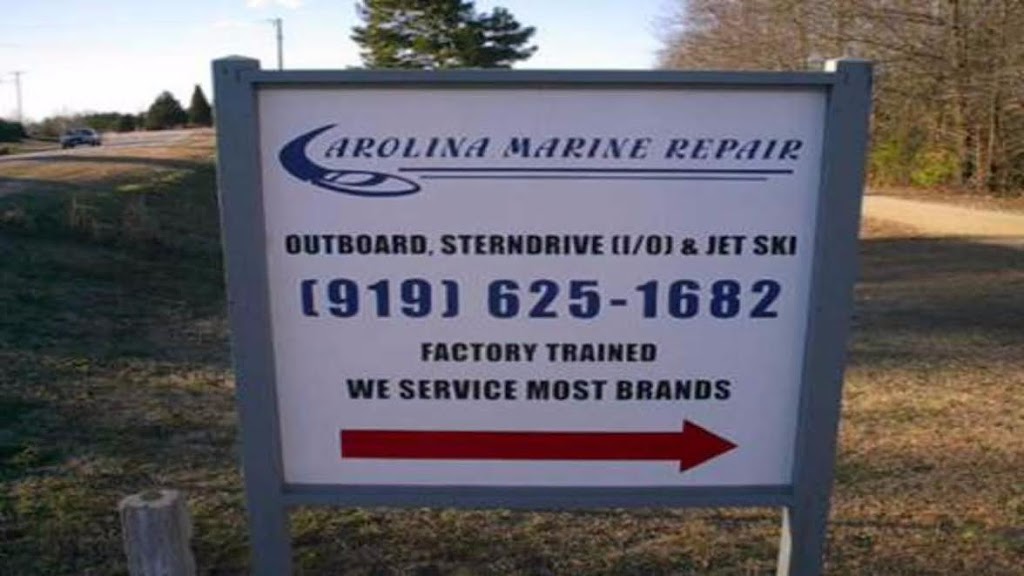 Carolina Marine Repair | 175 Maple Rd, Angier, NC 27501, USA | Phone: (919) 625-1682