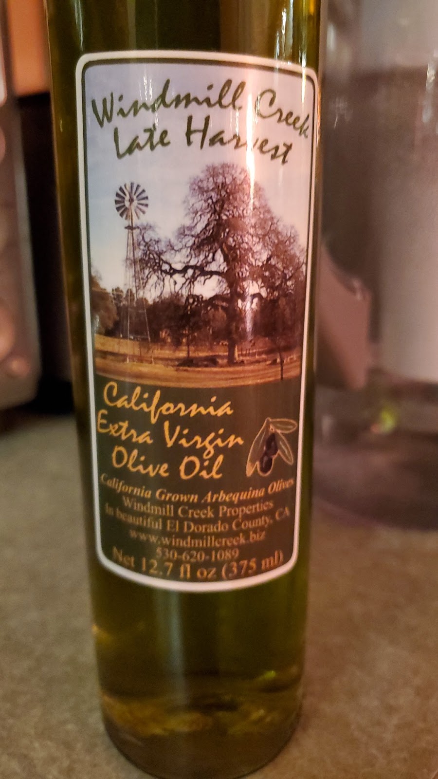 Windmill Creek Olive Oil | 8148 Mt Aukum Rd, Somerset, CA 95684, USA | Phone: (530) 620-7211 Windmill Creek Olive Oil | 8148 Mt Aukum Rd, Somerset, CA 95684, USA | Phone: (530) 620-7211