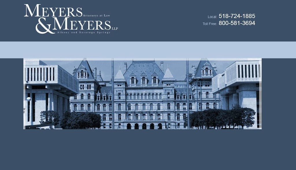 Meyers & Meyers, PLLC | 1734 Western Ave, Albany, NY 12203, USA | Phone: (518) 464-9075