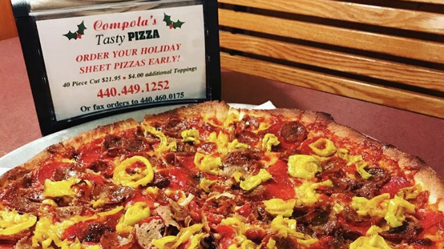 Tasty Pizza | 5101 Mayfield Rd, Lyndhurst, OH 44124, USA | Phone: (440) 449-1252