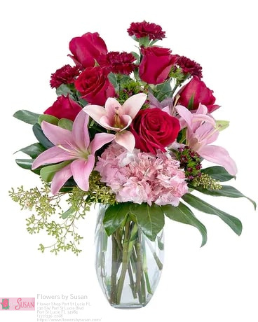 Flowers By Susan | 130 SW Port St Lucie Blvd, Port St. Lucie, FL 34984, United States | Phone: (772) 336-2268