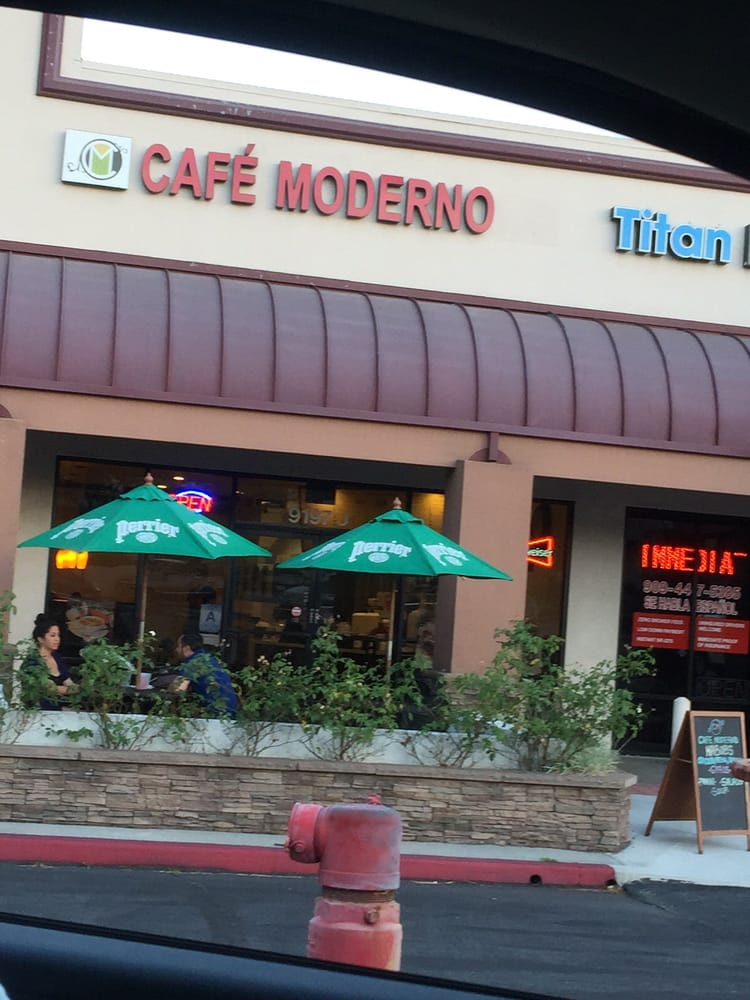 Cafe Moderno | 9197 Central Ave, Montclair, CA 91763, USA | Phone: (909) 621-5655