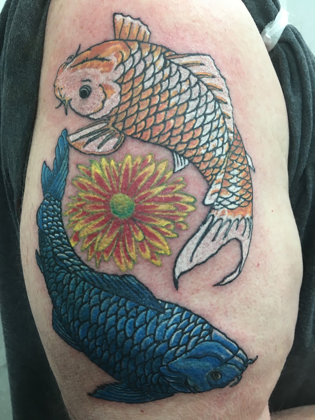Sea Of Ink Tattoo & Piercing Studio | 660 E King Ave, Kingsland, GA 31548, USA | Phone: (912) 409-2769