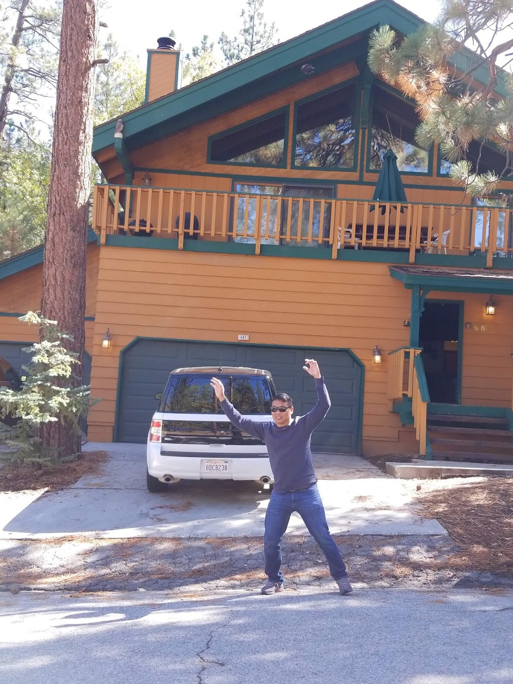 Summit Adventure Cabin | 681 St Moritz Dr, Big Bear Lake, CA 92315, USA | Phone: (909) 866-7374