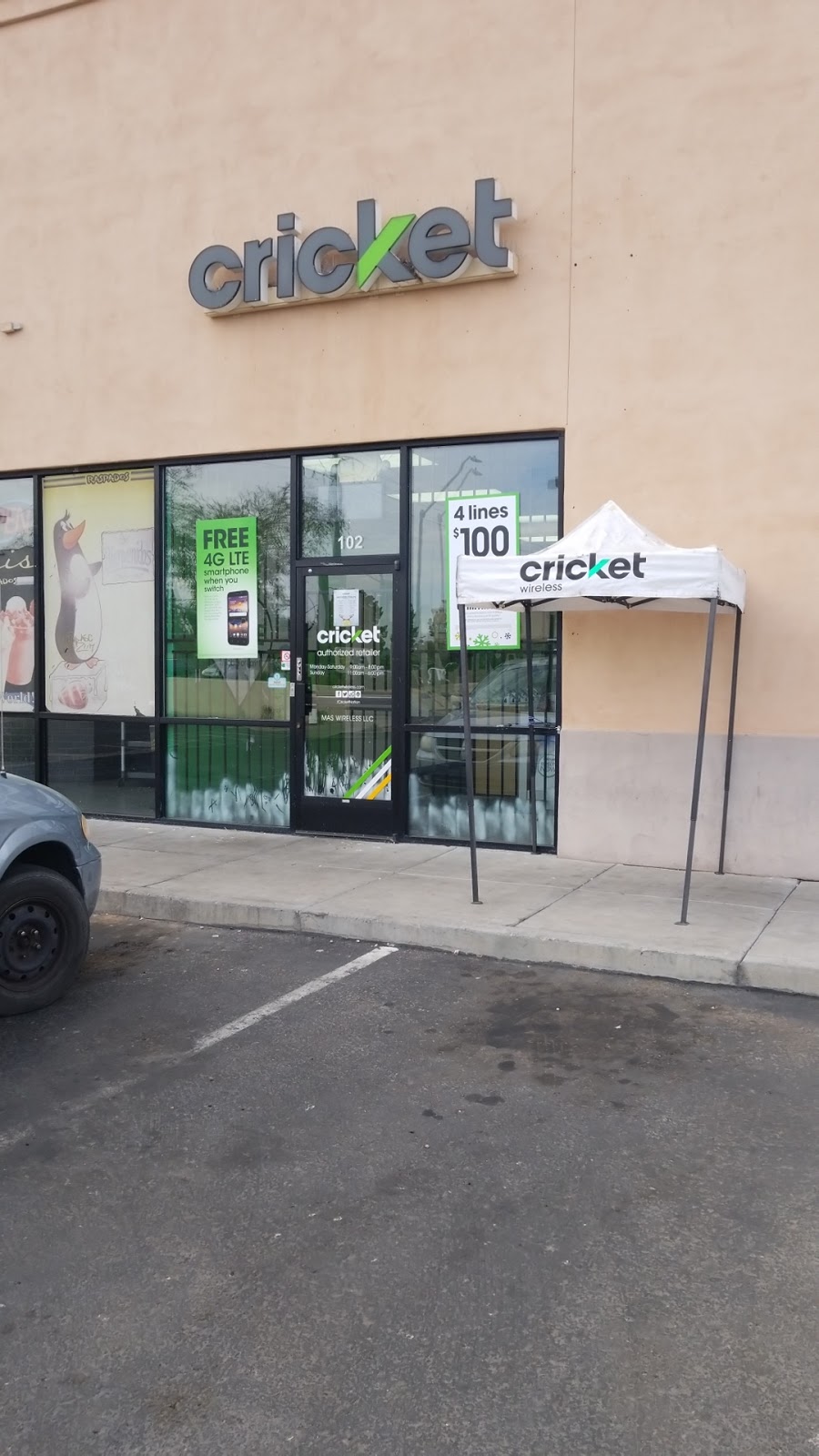 Cricket Wireless Authorized Retailer | 6702 W Camelback Rd #102, Glendale, AZ 85303, USA | Phone: (623) 215-4265