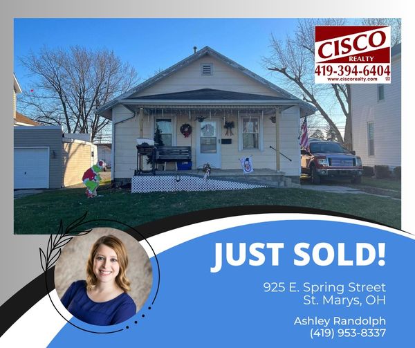 Cisco Realty | 333 W Spring St, St Marys, OH 45885, USA | Phone: (419) 394-6404