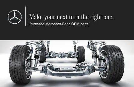 Mercedes-Benz Parts Center | 13500 Wayzata Blvd, Minnetonka, MN 55305, USA | Phone: (612) 275-2851