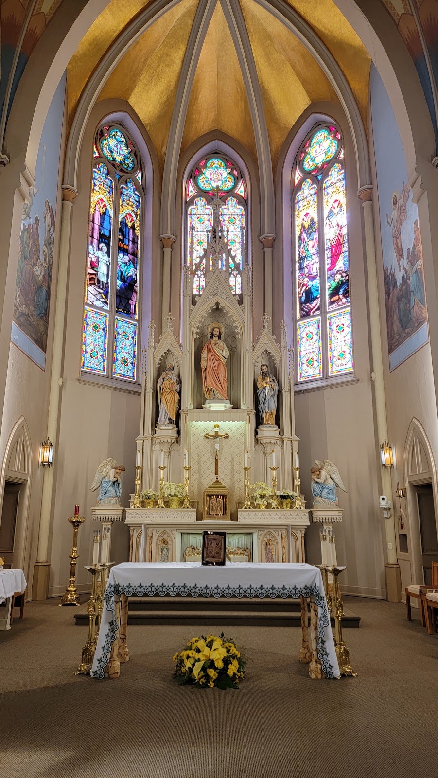 All Saints Catholic Church | 7 McMenamy Rd, St Peters, MO 63376, USA | Phone: (636) 397-1440