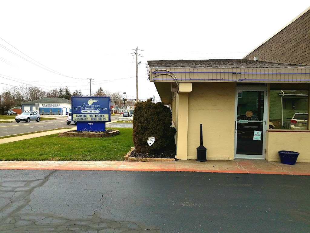 A Way of Life Hair & Health Center | 658 W Main St, Ravenna, OH 44266, USA | Phone: (330) 296-4176