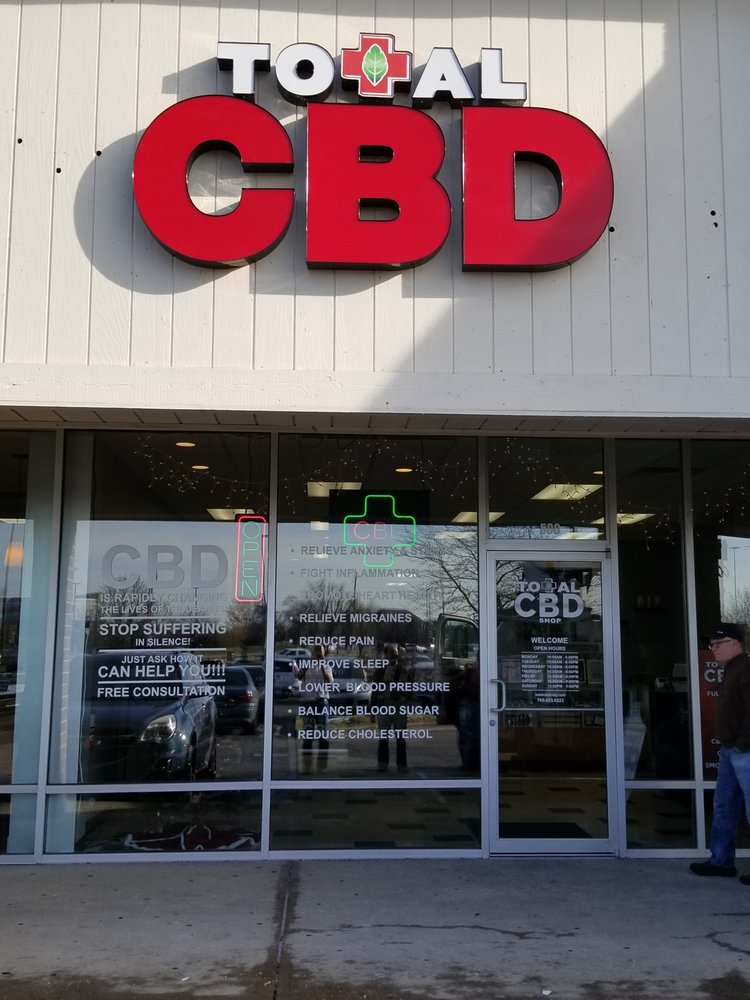 Total CBD Shop | 11135 Pendleton Pike #500, Indianapolis, IN 46236, USA | Phone: (317) 932-5962