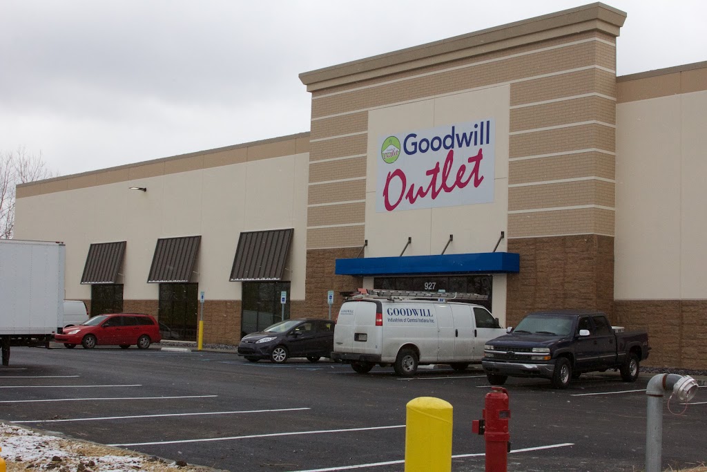 Goodwill Outlet Store | 927 N Emerson Ave, Greenwood, IN 46143 | Phone: (317) 999-6729