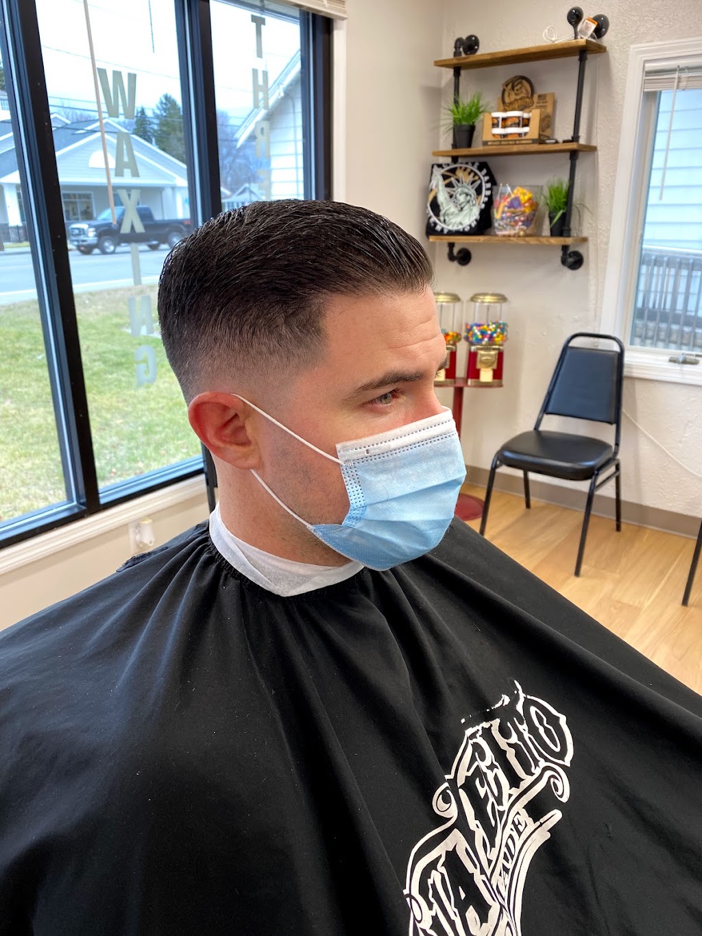 Castle Barbershop | 26 Fuller Rd, Albany, NY 12205, USA | Phone: (518) 451-9087