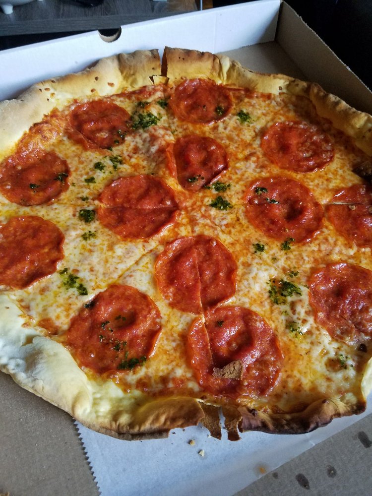 Nice Pizza | 340 Franklin Ave, Brooklyn, NY 11238, USA | Phone: (718) 230-3933