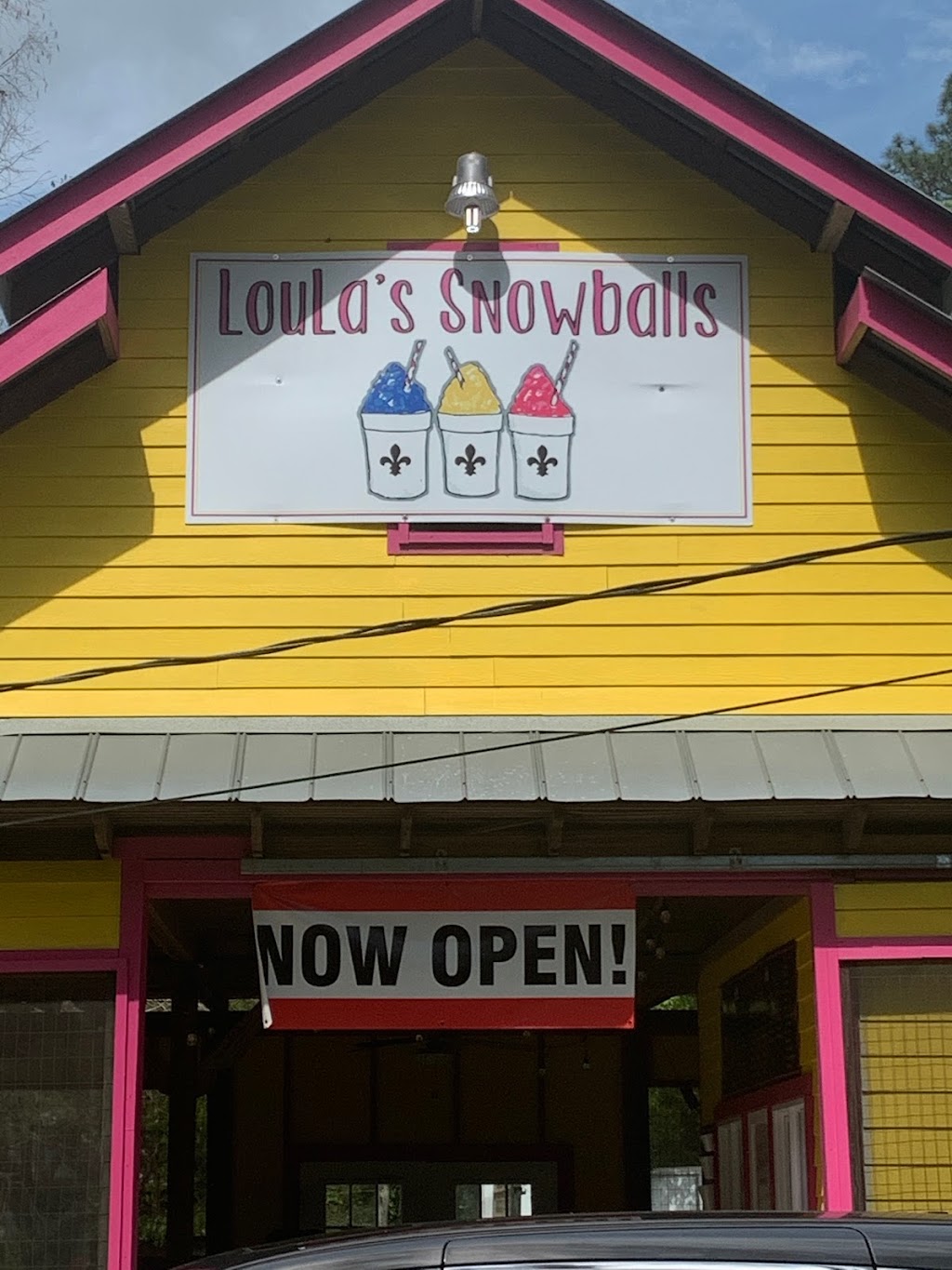 LouLas Snowballs | 2000 W 21st Ave Building B, Covington, LA 70433, USA | Phone: (985) 888-1848