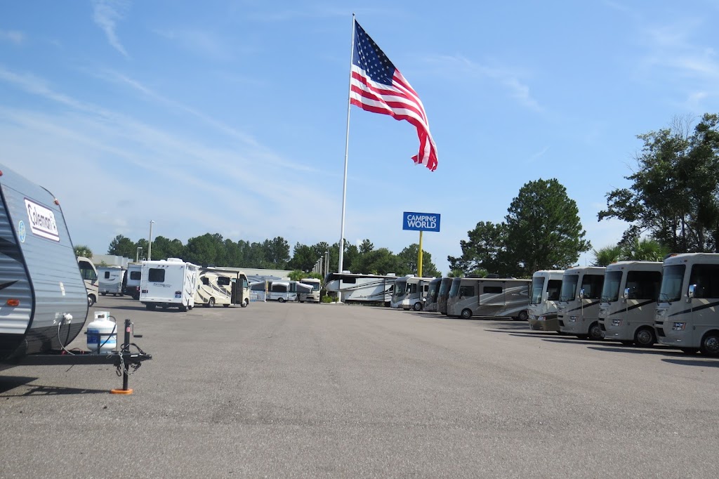 Camping World RV Sales | 10101 Interstate Center Dr, Jacksonville, FL 32218, USA | Phone: (877) 261-4327