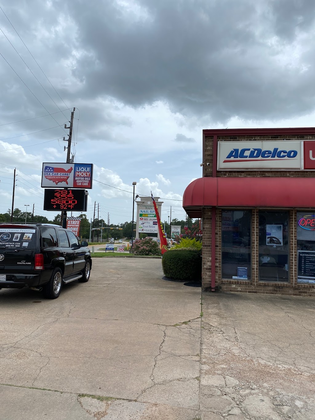 USA Car Care | 202 Cypresswood Dr, Spring, TX 77388, USA | Phone: (281) 355-5800