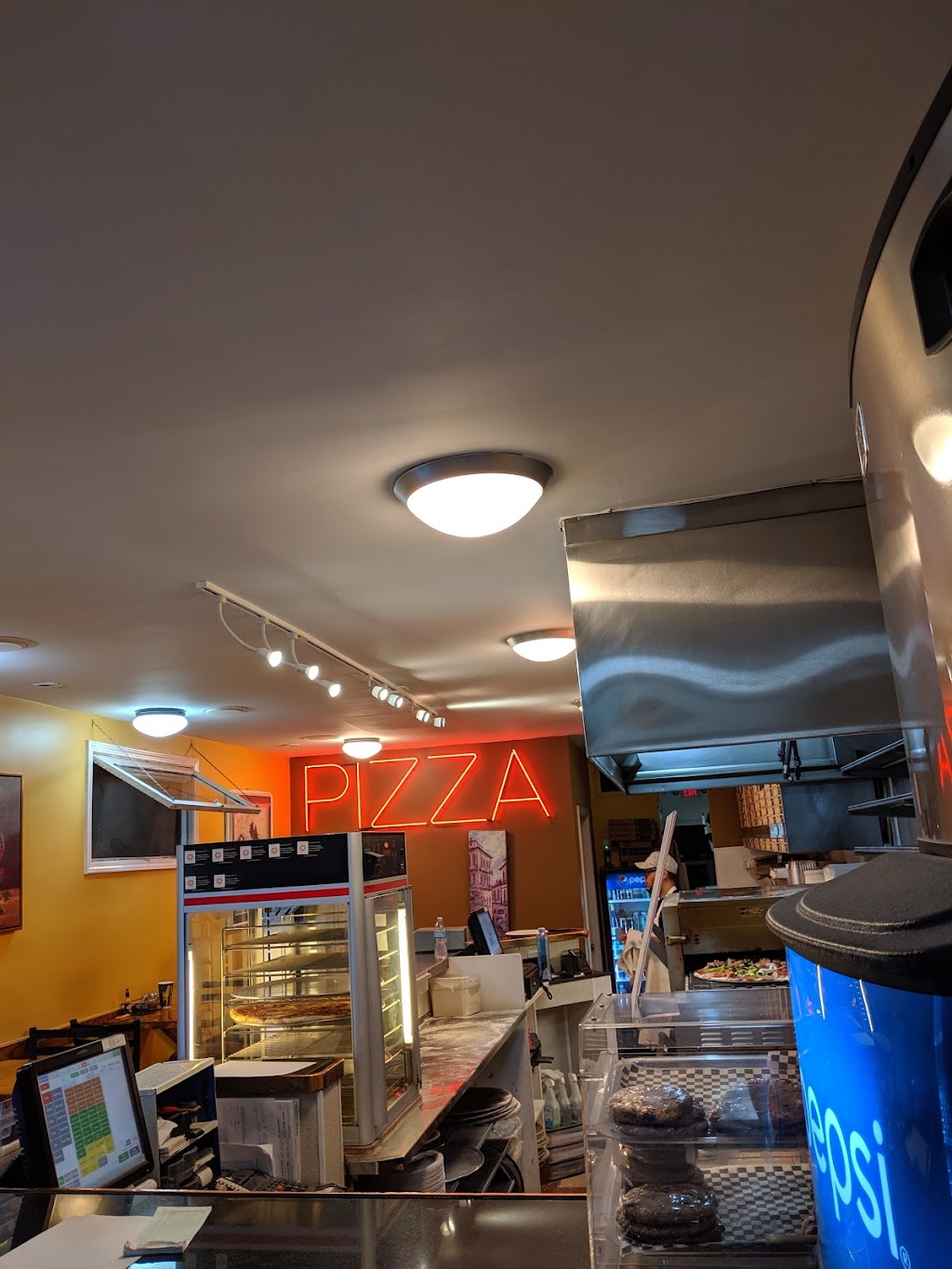 Stefanos Pizza | 225 Corte Madera Ave, Corte Madera, CA 94925, USA | Phone: (415) 924-9666