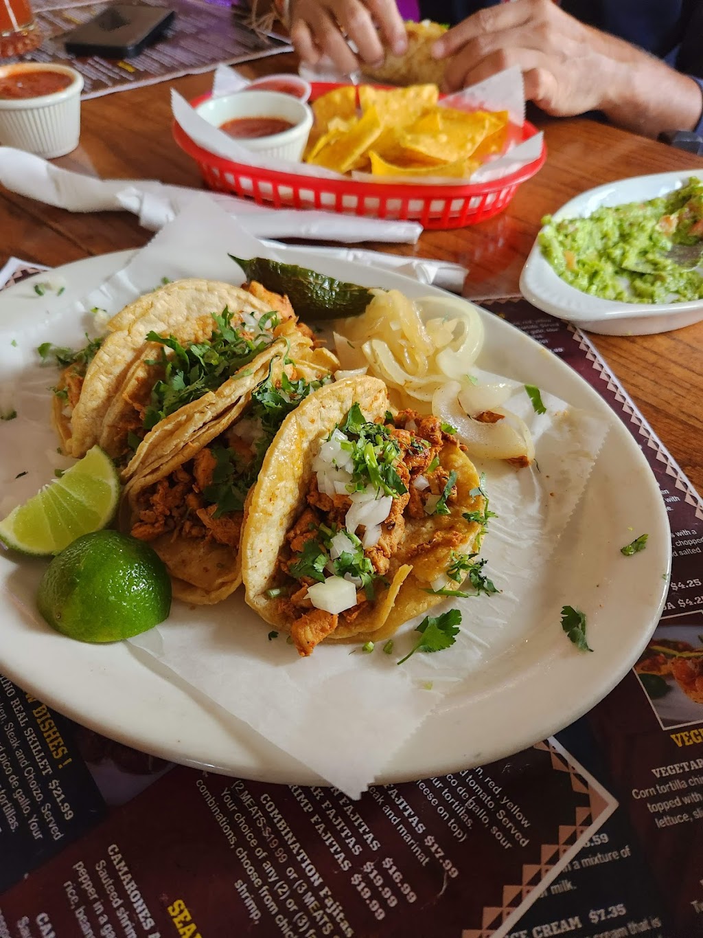 Camino Real Mexican Grill | 3851 Fort St, Wyandotte, MI 48192, USA | Phone: (734) 258-8790