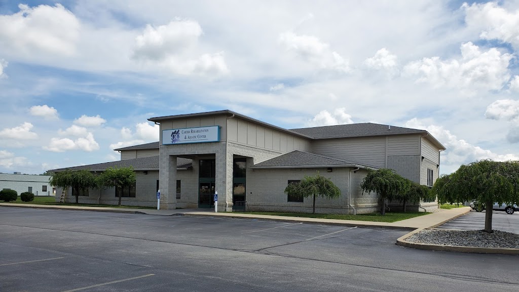 Carter Rehabilitation & Aquatic Centers | 902 Industrial Dr, Tecumseh, MI 49286, USA | Phone: (517) 423-7722