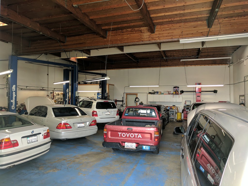 Schlee Bros Automotive | 35 Medway Rd, San Rafael, CA 94901, USA | Phone: (415) 453-1086