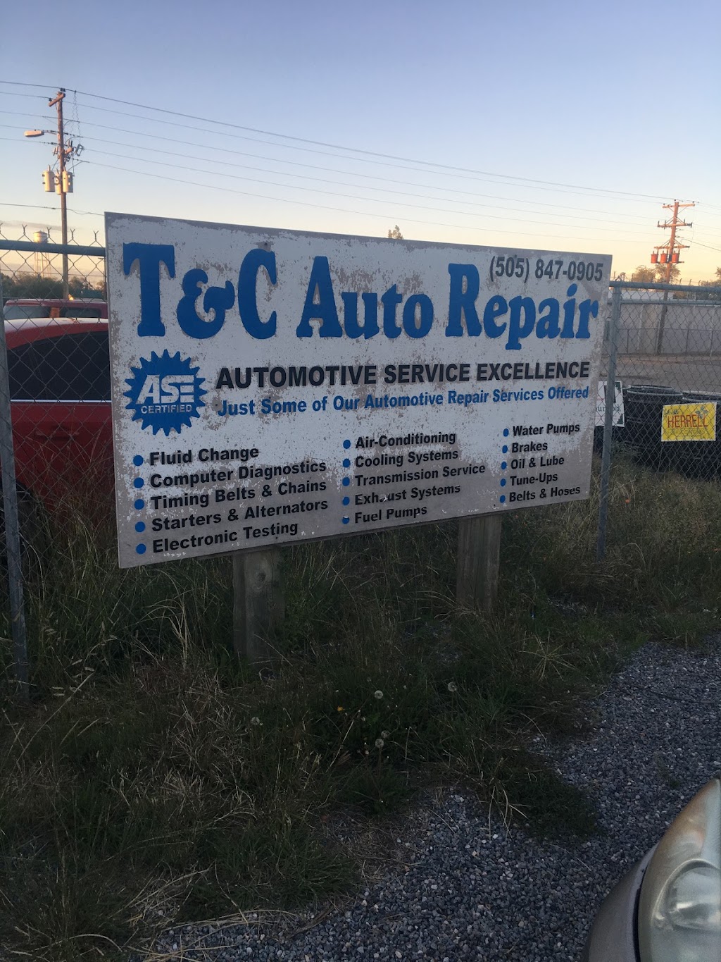 T & C Auto Repair | 201 US-60, Mountainair, NM 87036, USA | Phone: (505) 847-0905