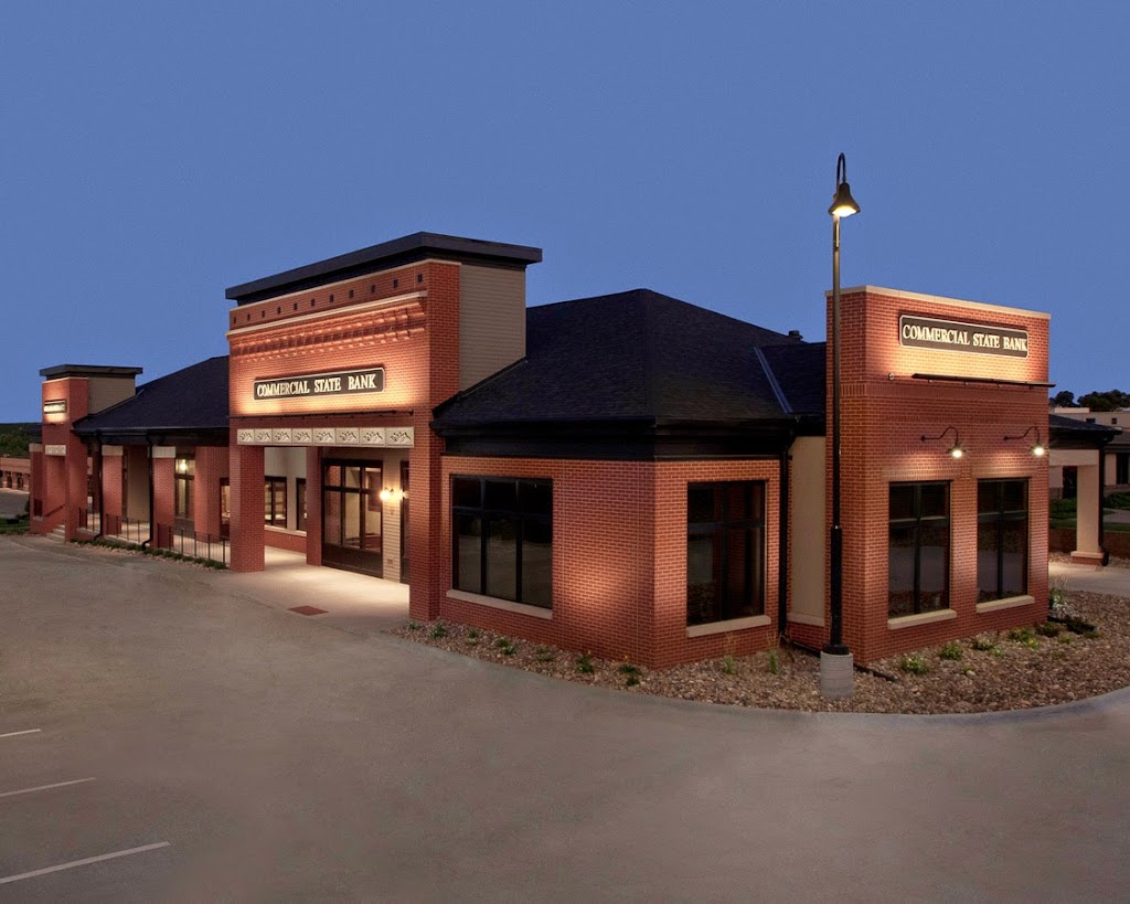 Commercial State Bank | 1918 N 203rd St, Elkhorn, NE 68022, USA | Phone: (402) 991-4600