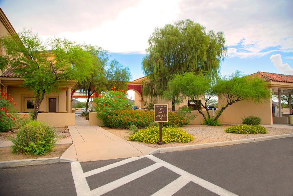 Casino Del Sol RV Park | 5655 W Valencia Rd, Tucson, AZ 85757, USA | Phone: (520) 324-9300