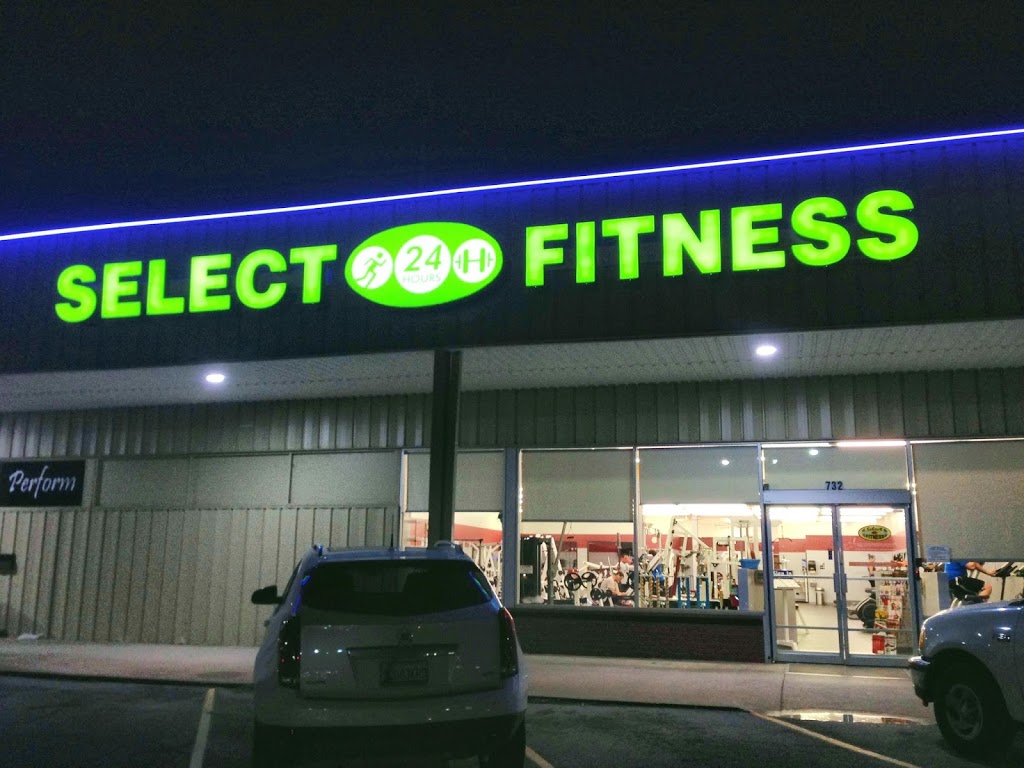 Select Fitness & Tanning - 24/7 Access | 732 W Main St, Jenks, OK 74037, USA | Phone: (918) 296-3744