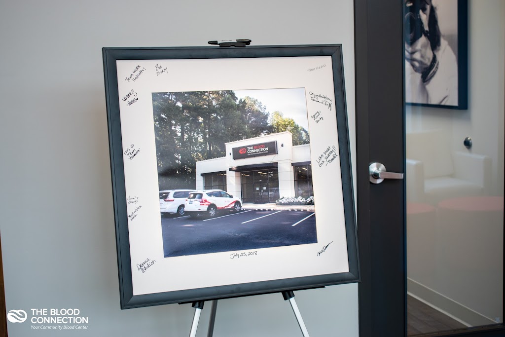 The Blood Connection | 5925 Glenwood Ave Suite 150, Raleigh, NC 27612, USA | Phone: (984) 222-1101