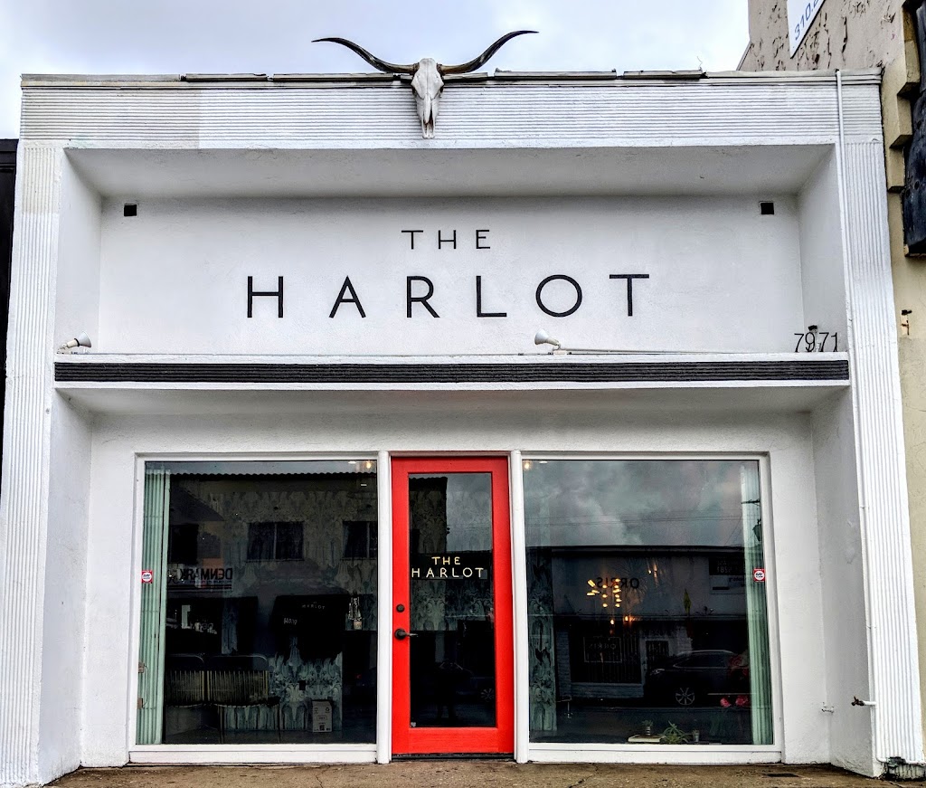 The Harlot | 7971 Melrose Ave, Los Angeles, CA 90046, USA | Phone: (310) 399-6525