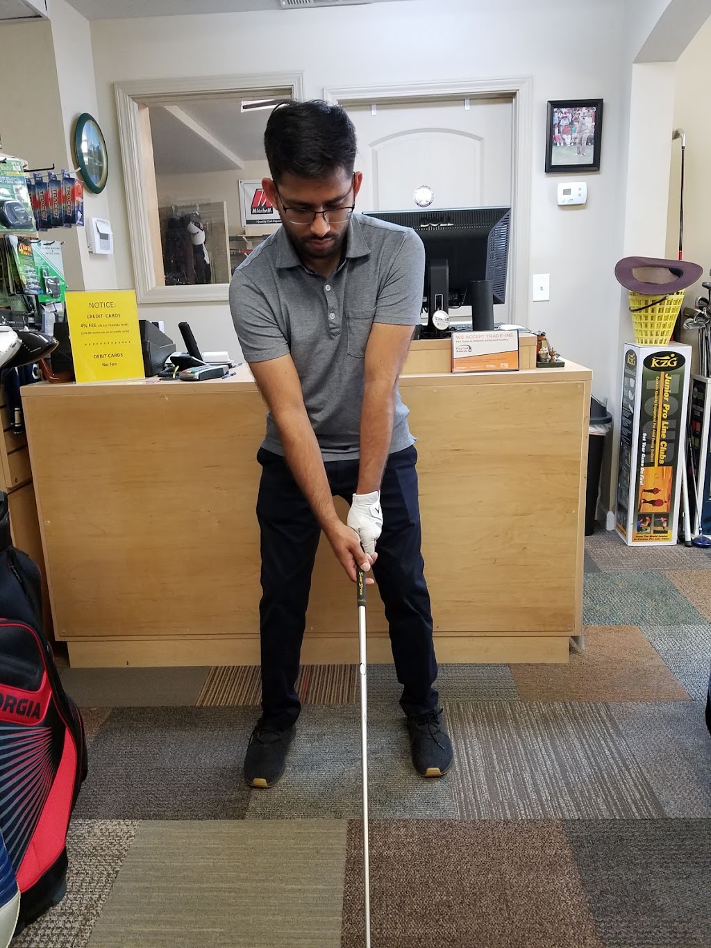 A to Z GOLF Fitting Center | 100 Crystal Lake Blvd, Hampton, GA 30228, USA | Phone: (770) 477-2099