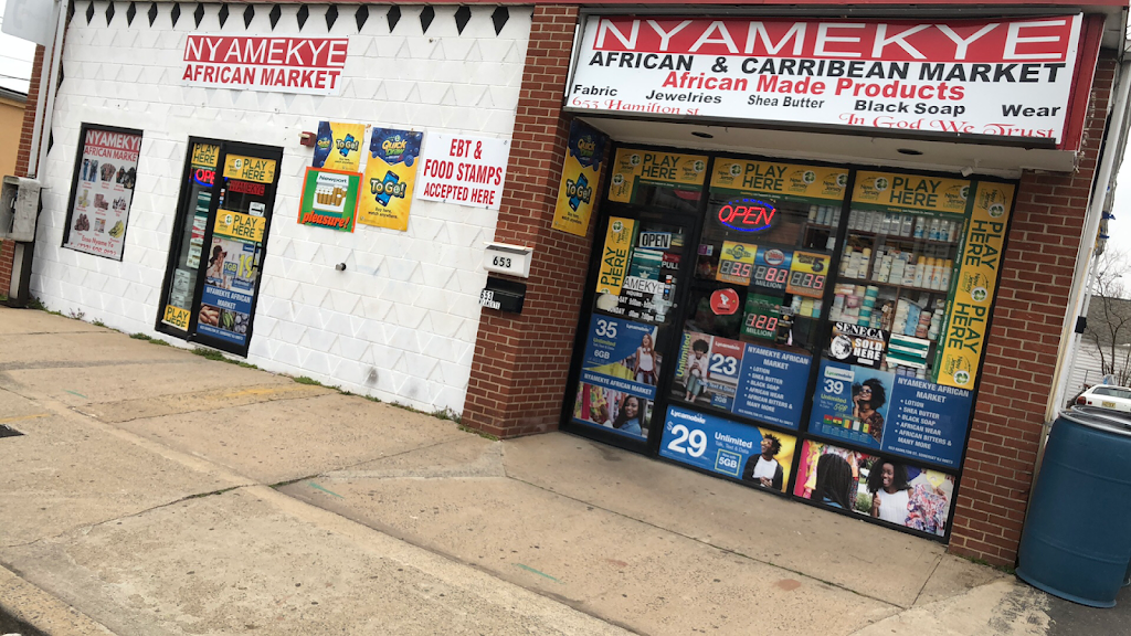 Nyamekye African Market | 653 Hamilton St, Somerset, NJ 08873, USA | Phone: (732) 509-9123