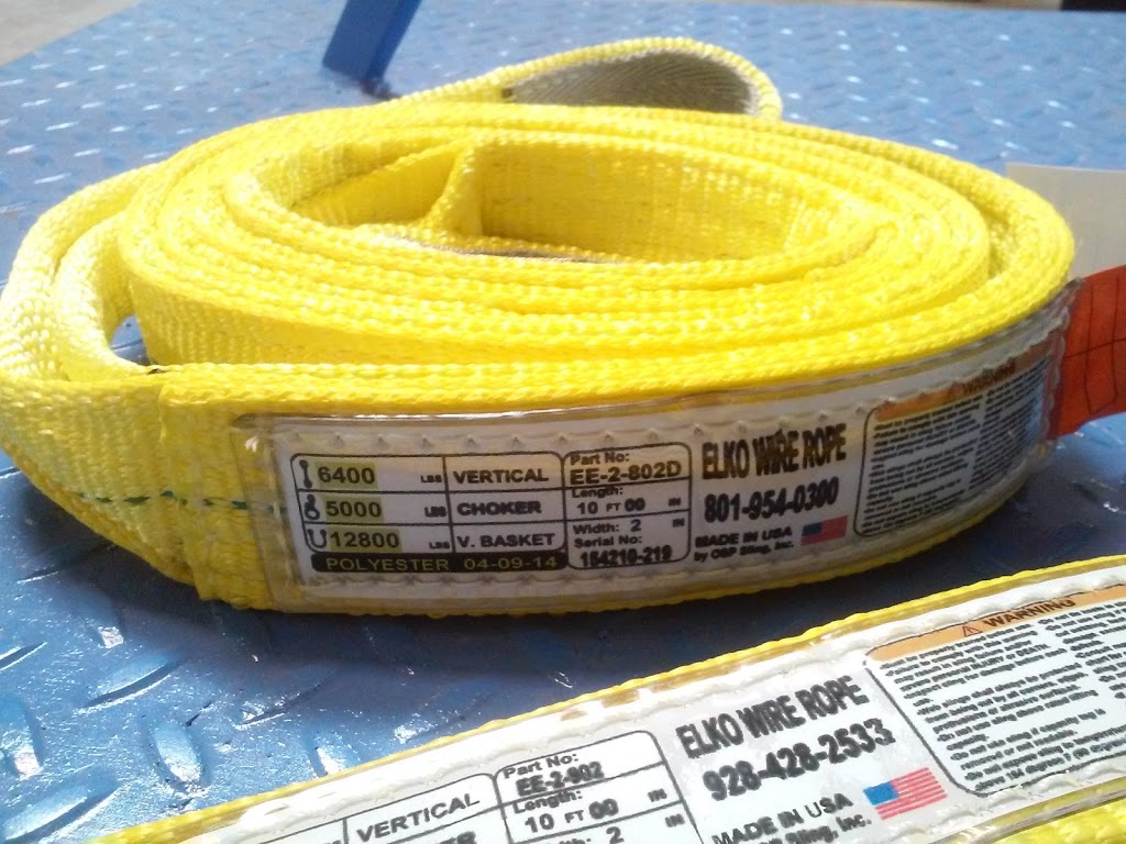 Elko Wire Rope And Rigging | 2344 N 33rd Ave, Phoenix, AZ 85009, USA | Phone: (602) 595-3545