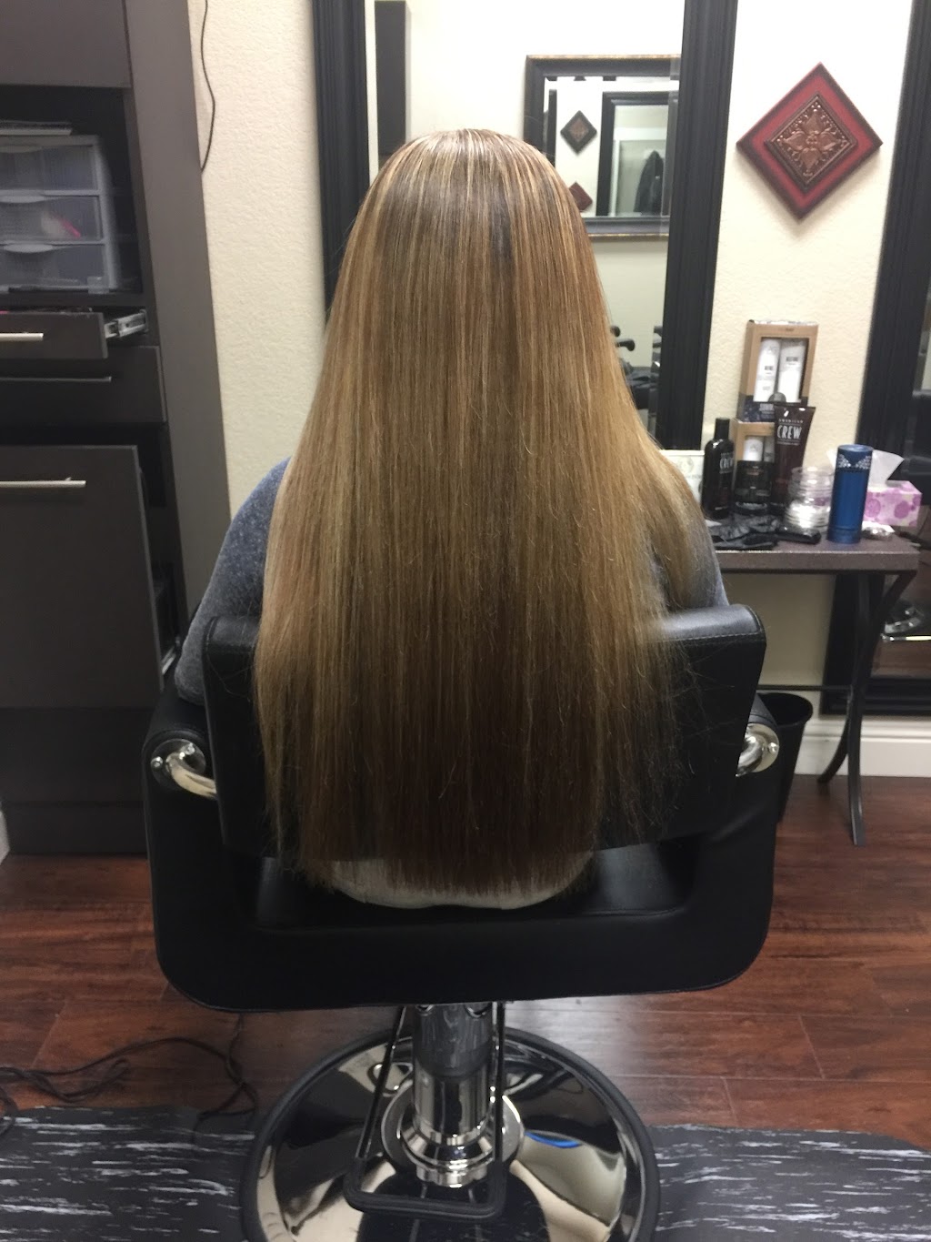 GZA Hair Salon | 983 I-30 Frontage Rd, Rockwall, TX 75087, USA | Phone: (214) 478-3968