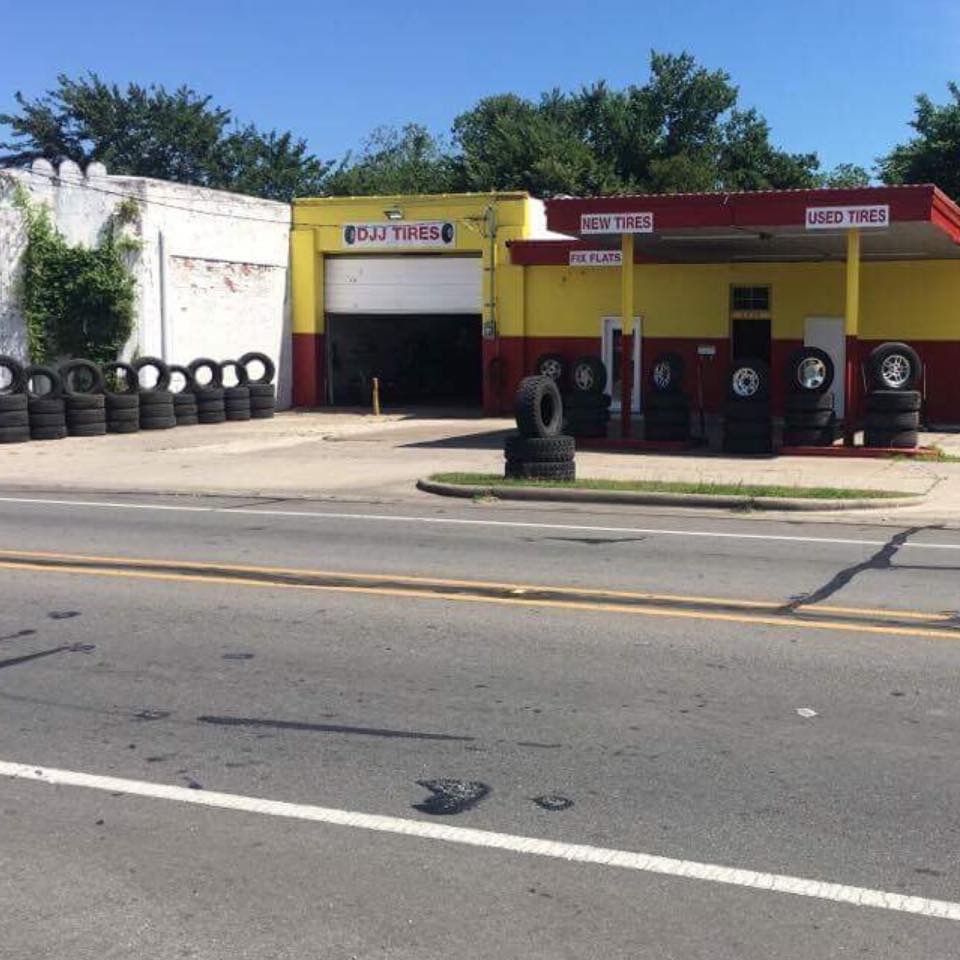 DJJ Tires | 3223 Lee St, Greenville, TX 75401, USA | Phone: (903) 494-5124