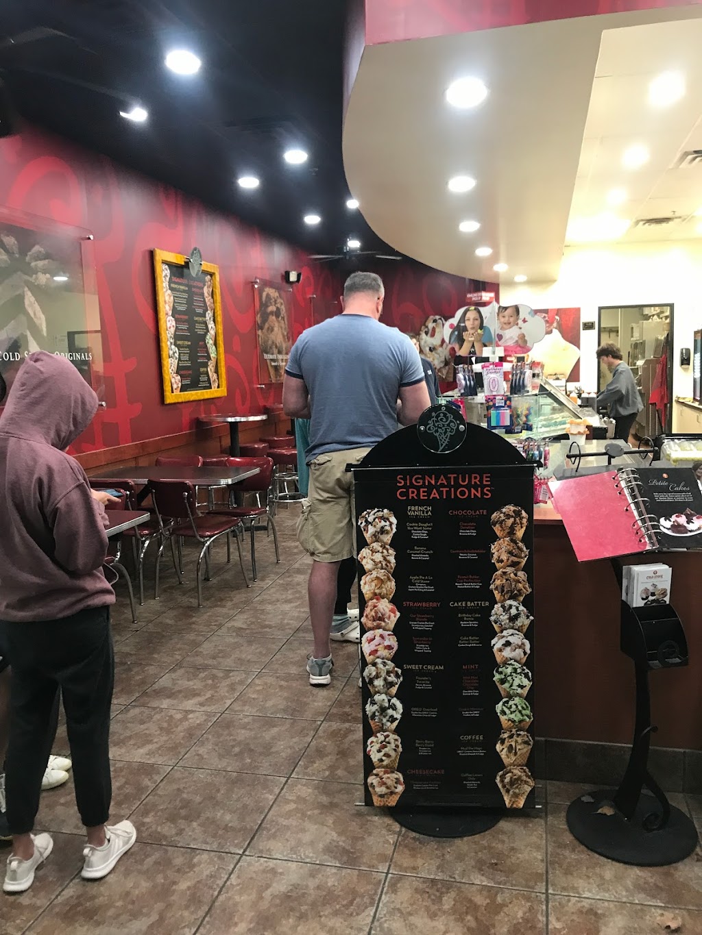 Cold Stone Creamery | 1197 E 2nd St Ste 3001, Edmond, OK 73034, USA | Phone: (405) 330-5878