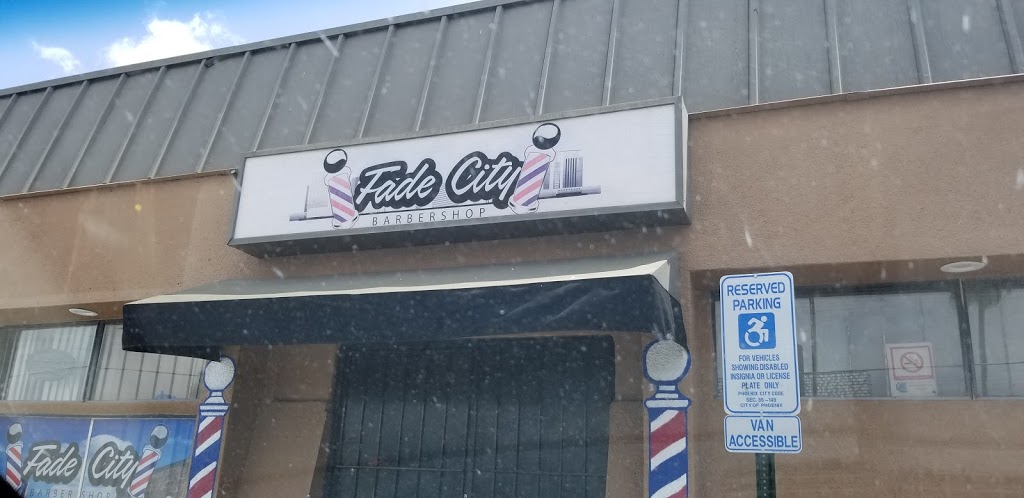 Fade City Barbershop | 2861 N 52nd Ave, Phoenix, AZ 85035, USA | Phone: (602) 334-1972