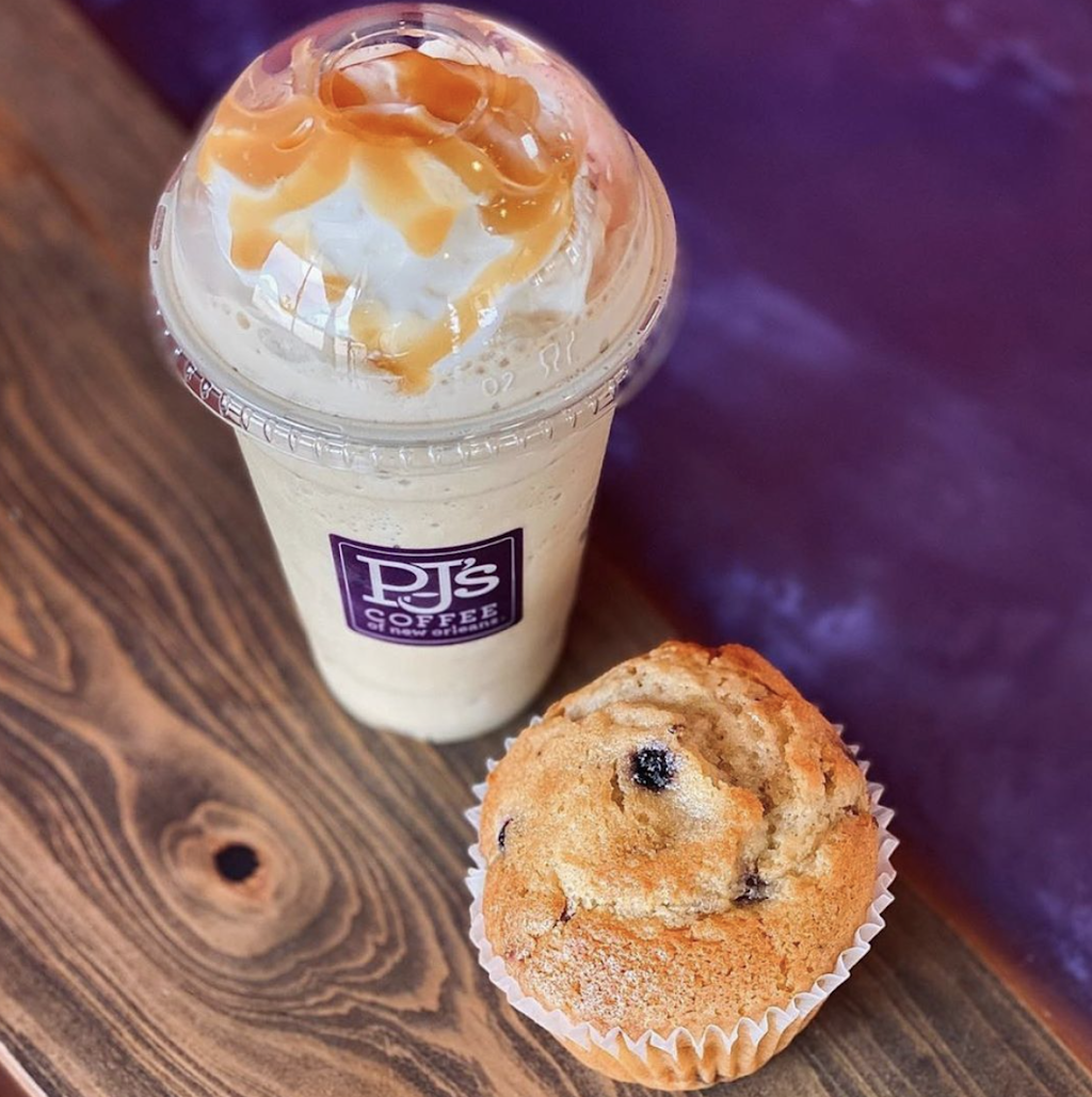 PJs Coffee | 614 N Belt Line Rd, Grand Prairie, TX 75050, USA | Phone: (214) 504-2375