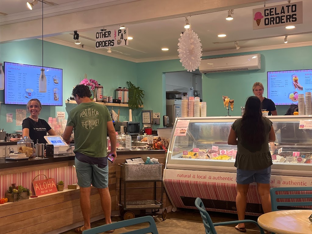 IL Gelato Cafe Haleiwa | North Shore Marketplace, 66-250 Kamehameha Hwy C104, Haleiwa, HI 96712, USA | Phone: (808) 637-7100