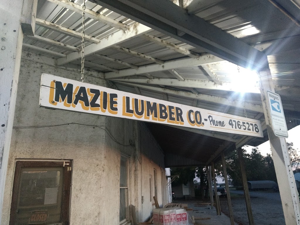 Mazie Lumber & Hardware | 101 North Main St, Mazie, OK 74337, USA | Phone: (918) 476-5278