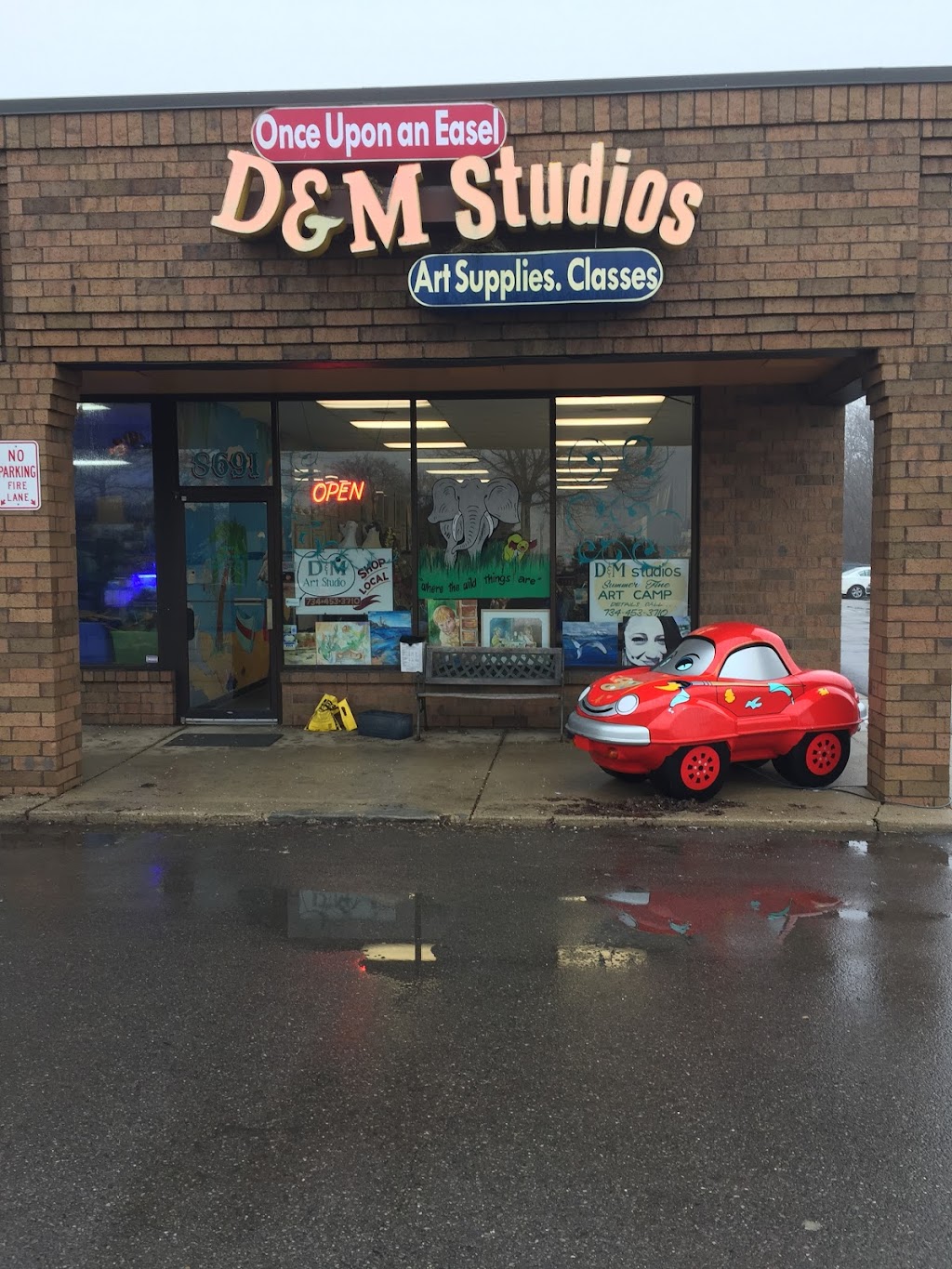 D & M Art Studio | 50755 Cherry Hill Rd Suite 3, Canton, MI 48188, USA | Phone: (734) 453-3710