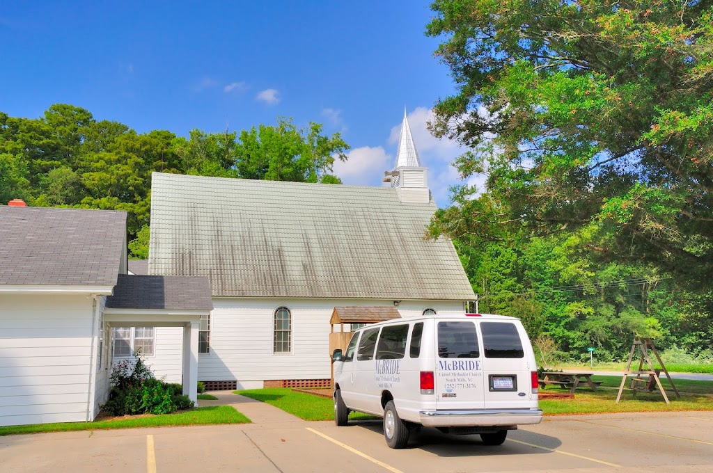 McBride United Methodist Church | 228 Old Swamp Rd, South Mills, NC 27976, USA | Phone: (252) 771-3176